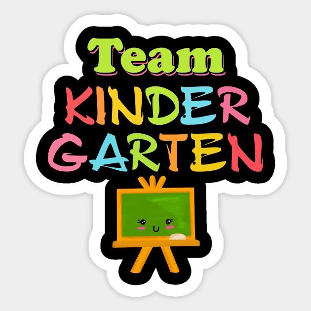 team kinder garten Sticker by sevalyilmazardal